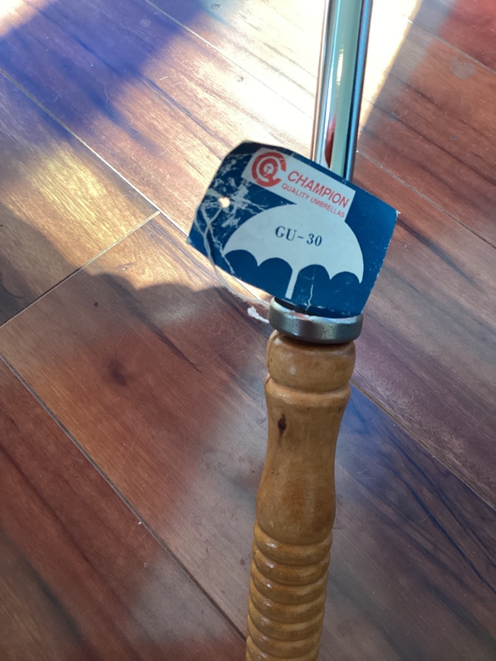 Patriotic Umbrella, 43” diameter - Picture 3 of 4